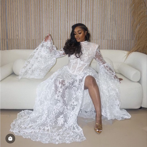 blithe la | Dresses | I Do Corset Dress | Poshmark